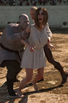 Execution of Natalia in the arena (31)