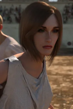 Execution of Natalia in the arena (33)