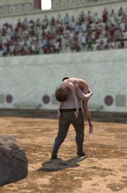 Execution of Natalia in the arena (7)
