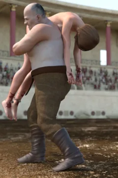 Execution of Natalia in the arena (9)