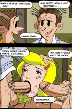 Family Taboo In Blondie (3)