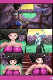 Female Saiyan's Workout- Dragon Ball Super (2)