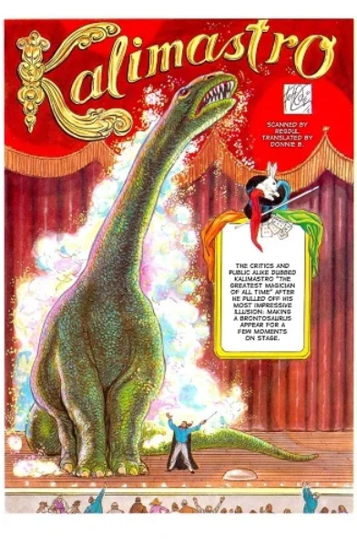 [Ferocius] Kalimastro