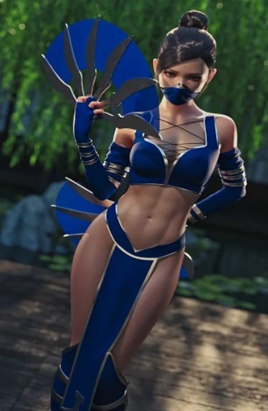 Forged3dx – Kitana Kahn