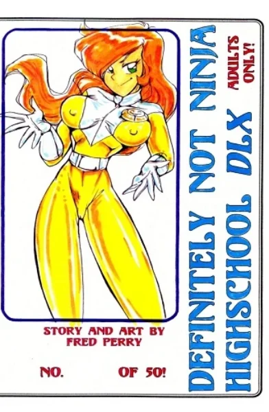 [Fred Perry] Definitely Not Ninja Highschool DLX