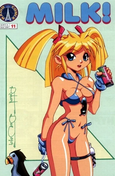 Fred Perry - Milk! Volume 11