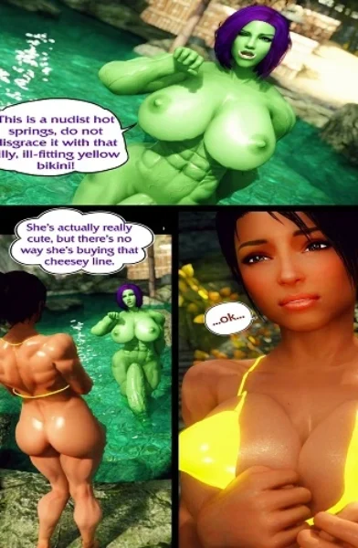 FutaPrisoner – Prisoner Loves Seline