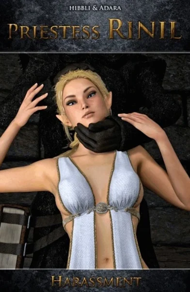 HIBBLI3D -  Priestess Rinil Harassment