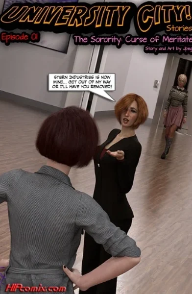 Hipcomix - The Sorority – Curse of Meritaten 1