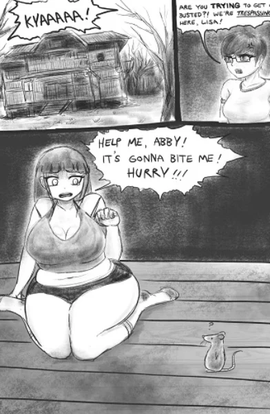 [Isharu] Haunted Anal Mension