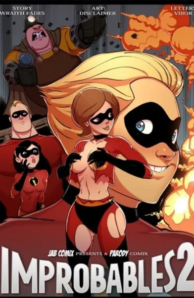 JAB Comix- The Improbables 2 (XYZ Cover)