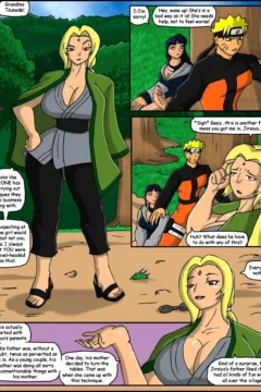 Jaraiya’s Family Jutsu0005