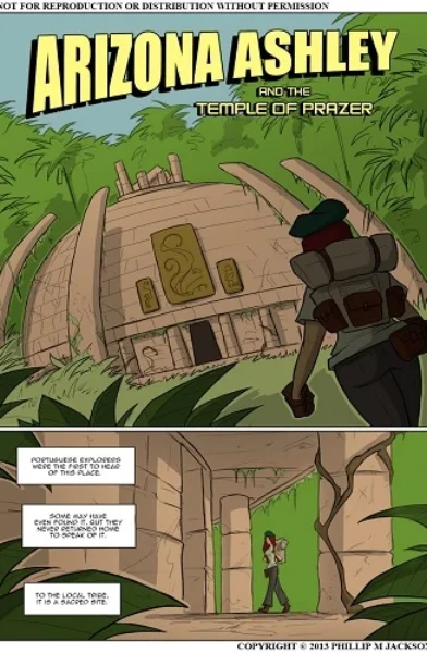 Jolly Jack – Arizona Ashley