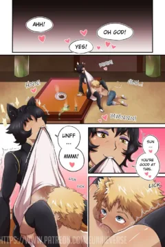 Kali x Sun Doujin 0004