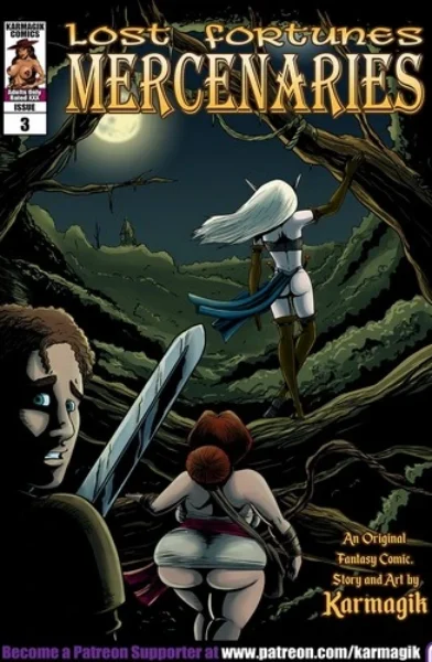 Karmagik – Lost Fortunes – Mercenaries Book 3 (XYZ Cover)