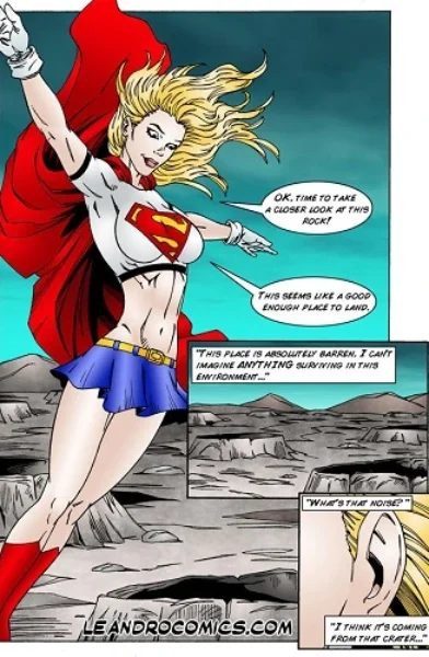 leandro comics - Supergirl