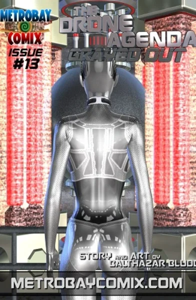 Metrobay- The Drone Agenda – Grayed Out 13 [Balthazar Bludd]