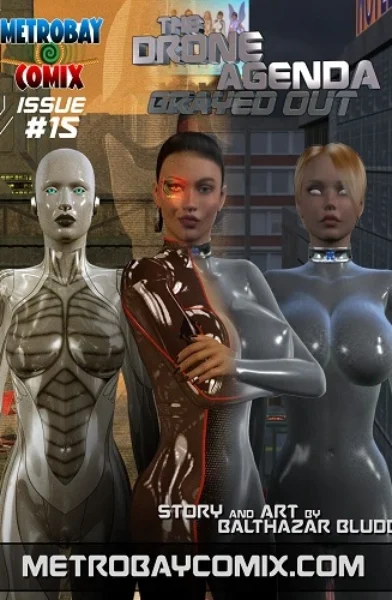 Metrobay- The Drone Agenda – Grayed Out 15 [Balthazar Bludd]