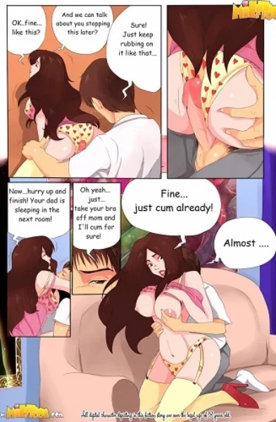 Milftoon - Big Ass 1