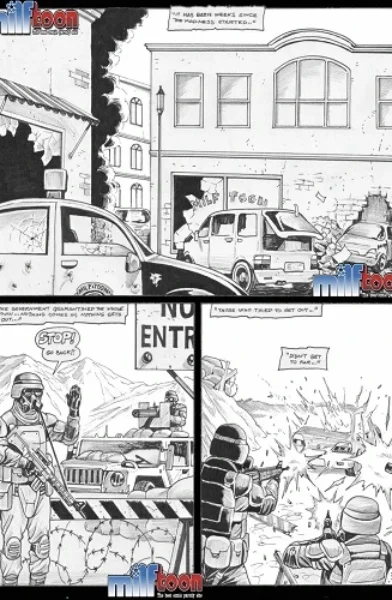 Milftoon - Contains Virus Zombies