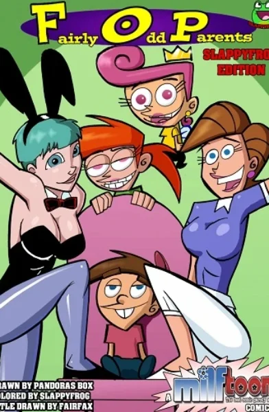 Milftoon - Fairly Odd Parents (color)