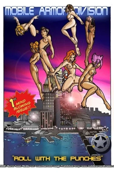 Mobil Armor Division - Roll With Punches