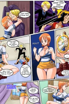 Navigator Nami’s Path- Pink Pawg (One Piece)0006