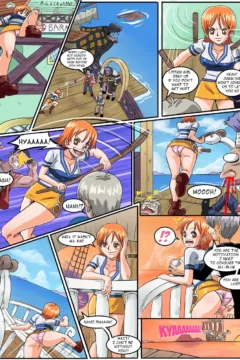 Navigator Nami’s Path- Pink Pawg (One Piece)0007