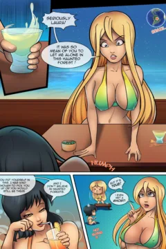 [Nekopunch] Liz’s Scary Ghost Story (3)