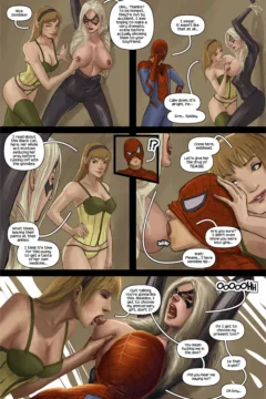 Nine Shades of Black Cat- Dandush (Spider-Man)0005