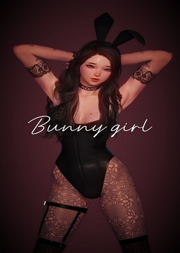 [PLASTIC] Fucktoy Bunnygirl