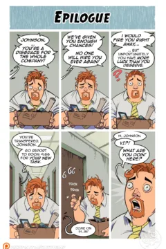 Poor Footboy Johnson in Back to Rehab- SleepyGimp0013