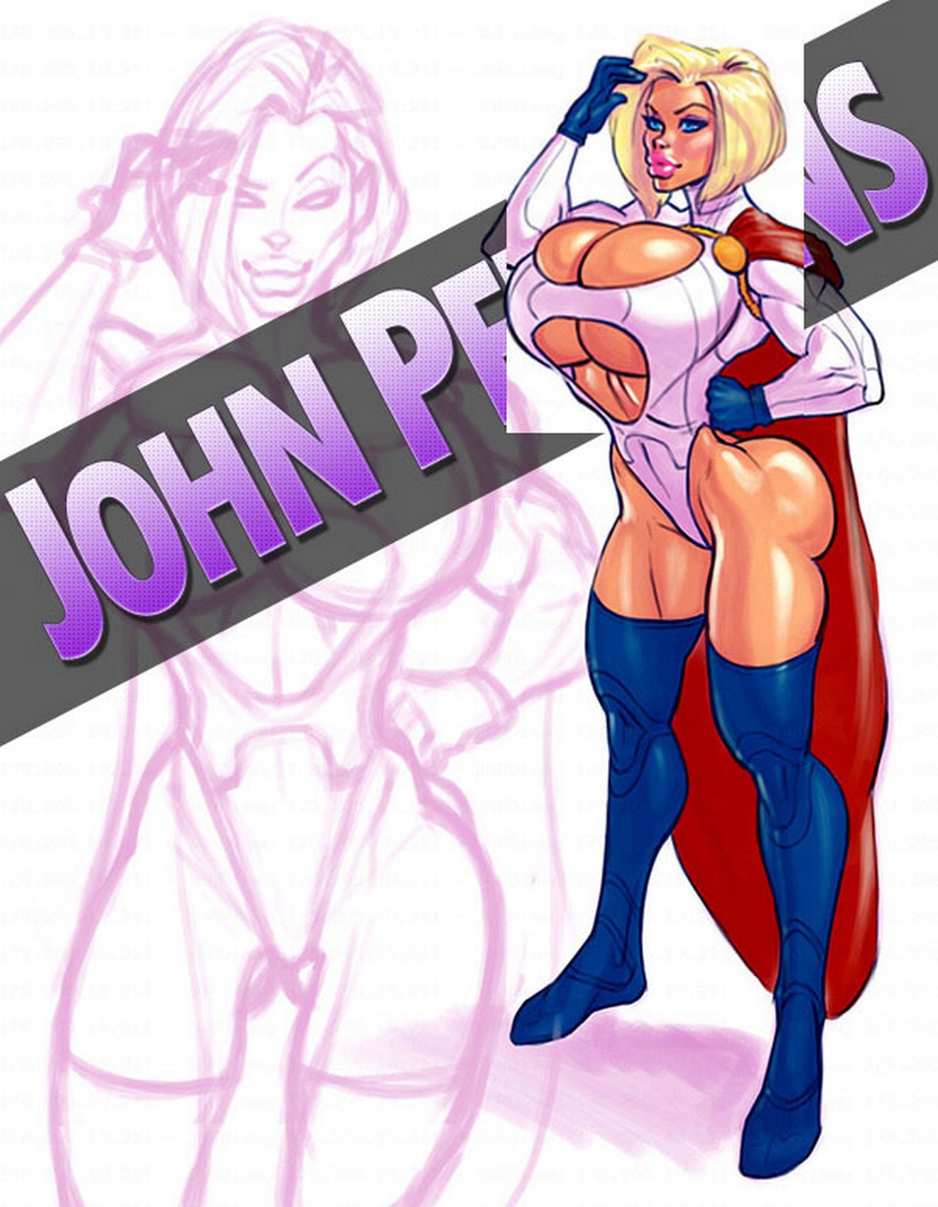 ThePit â€“ Powergirl â€¢ Free Porn Comics