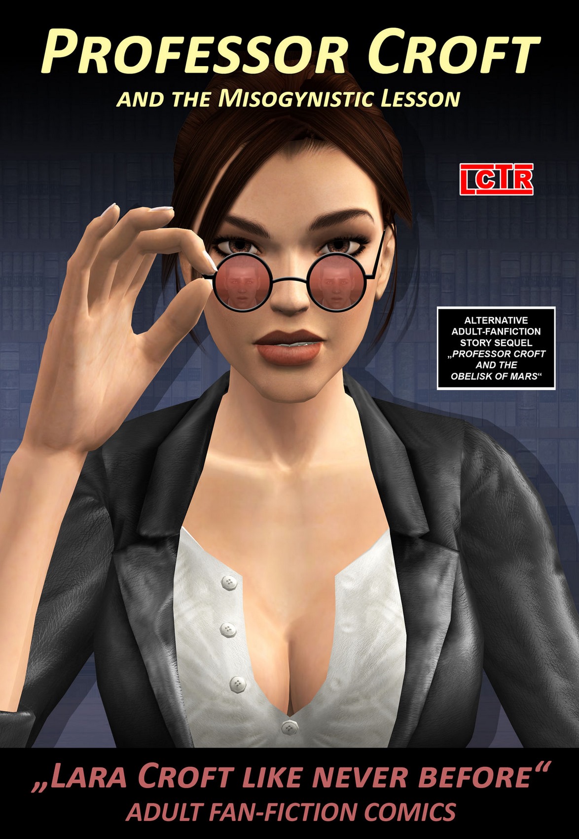 Professor Lara Croft Porn - lCTR - Professor Croft and The Misogynistic Lesson â€¢ Free Porn Comics