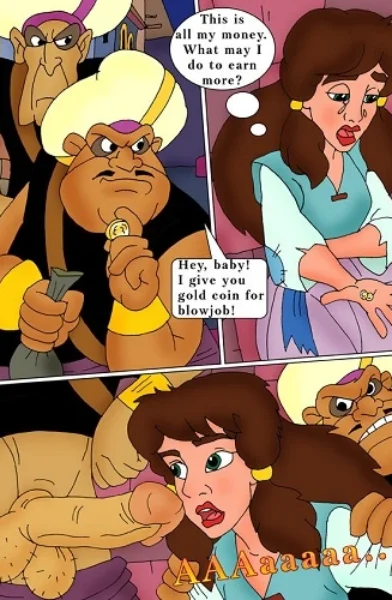 Sadira - New Personage of Aladdin