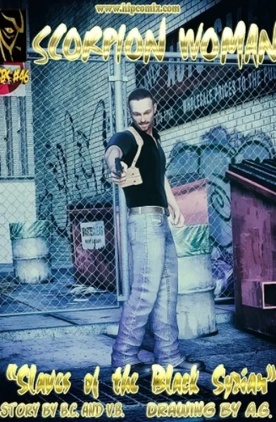 Scorpion Woman - Slaves of the Black Syrian 46