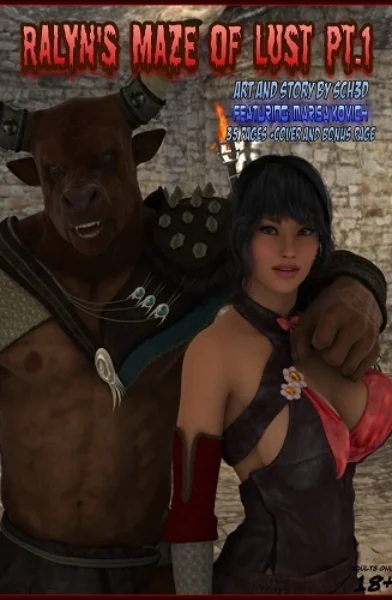 Shadowhunter - Ralyn's Maze of Lust Pt.1