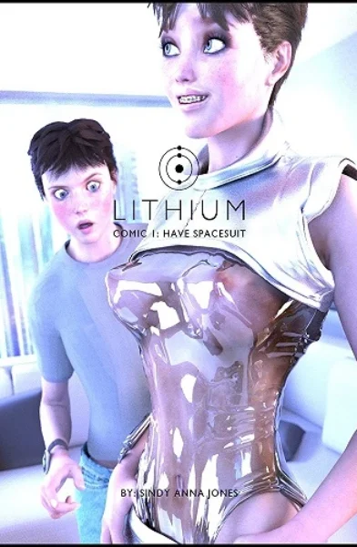 Sindy Anna Jones - The Lithium Comic 1