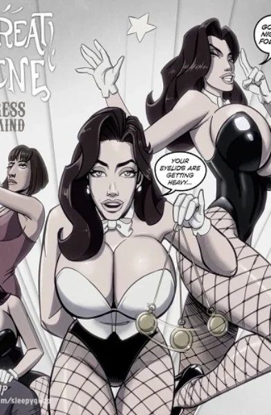 SleepyGimp-Nancy Mystery