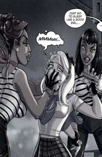 SleepyGimp - NancyTempleton In Trouble