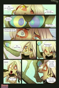 Snake and The Girl0010