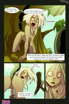 Snake and The Girl0015