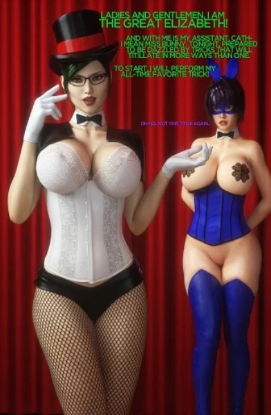 [SuperT] Elizabeth's Magic Trick