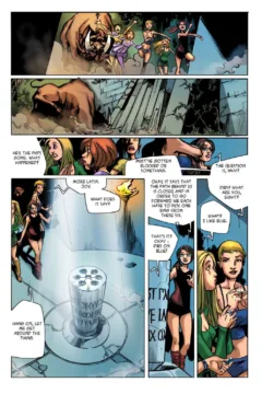 The God’s Labyrinth  (10)