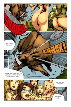 The God’s Labyrinth  (14)