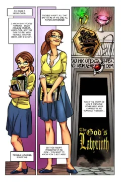 The God’s Labyrinth  (3)