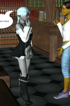 – The Sex Elf Quest (12)