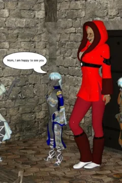 The Sex Elf Quest (3)
