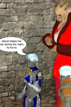 The Sex Elf Quest (4)