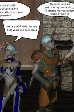 The Sex Elf Quest (6)